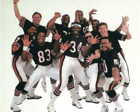 Super bowl shuffle - Chorus. We are the Bears Shufflin' Crew. Shufflin' on down, doin' it for you. We're so bad we know we're good. Blowin' your mind like we knew we would. You know we're just struttin' for fun. Struttin' our stuff for everyone. We're not here to start not trouble. We're just here to do the Super Bowl Shuffle.